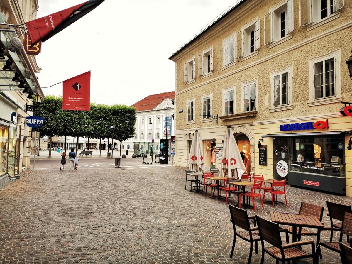 Ferienwohnung Himmelberg 80M2 In Der Altstadt Und Toll Fuer Familien Klagenfurt am Woerthersee Dış mekan fotoğraf